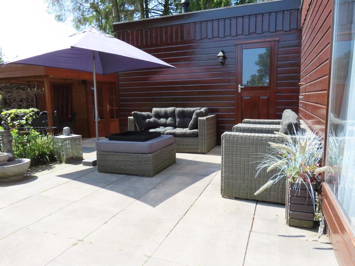 Veluwe Park Reewold Chalet Vision Putten Esterno foto