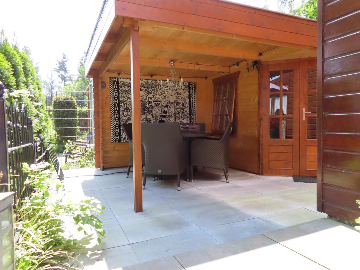Veluwe Park Reewold Chalet Vision Putten Esterno foto