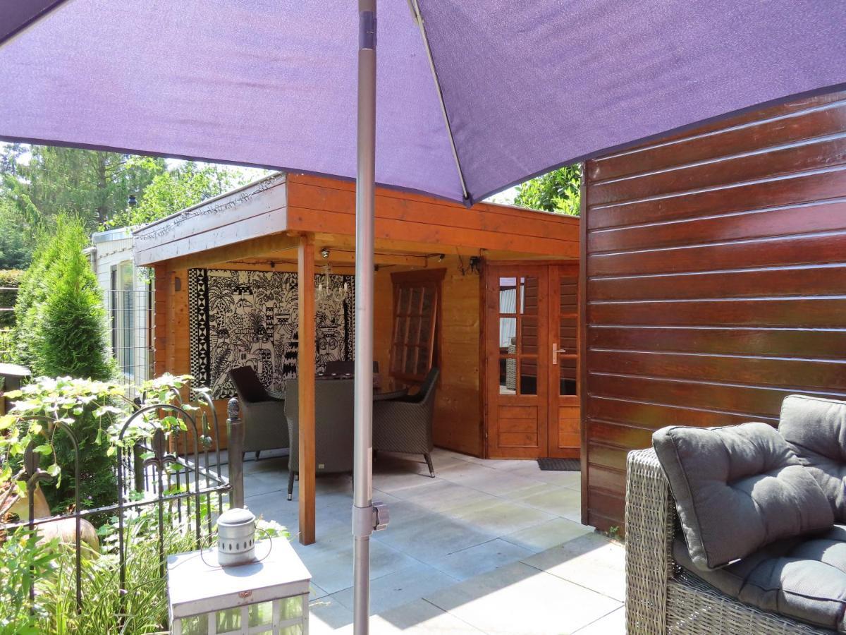 Veluwe Park Reewold Chalet Vision Putten Esterno foto