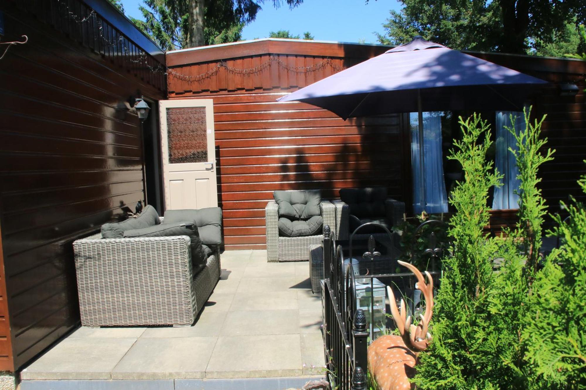 Veluwe Park Reewold Chalet Vision Putten Esterno foto