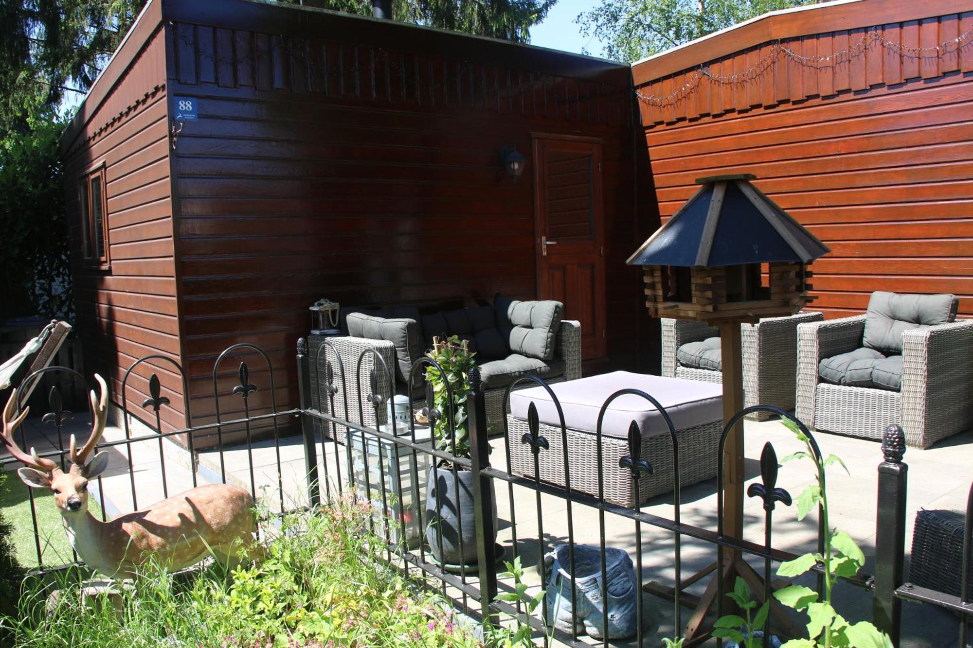 Veluwe Park Reewold Chalet Vision Putten Esterno foto
